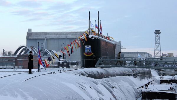 The construction of the last of Russia’s nuclear-powered Borey-class submarines will not be affected by the current budget sequester, the director general of the Rubin design bureau said Tuesday - Sputnik International