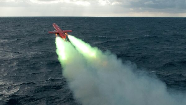 Drone launches at sea. - Sputnik International