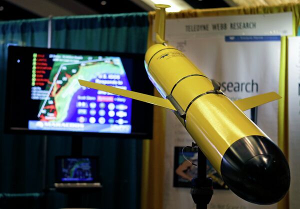 Slocum Gliders are used by the US Navy for transmitting weather and surveillance data. - Sputnik International