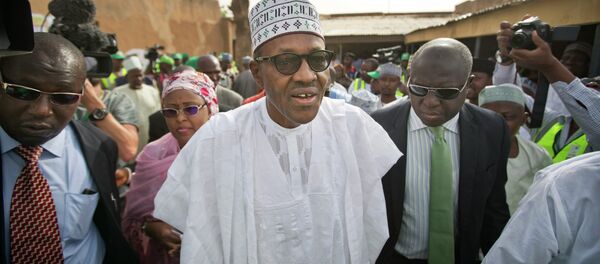 Muhammadu Buhari - Sputnik International