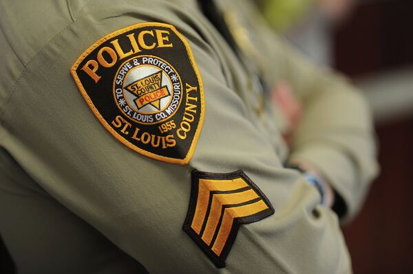 A St. Louis County Police Officer A St. Louis County Police Officer - Sputnik International