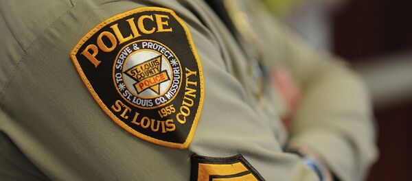 A St. Louis County Police Officer - Sputnik International