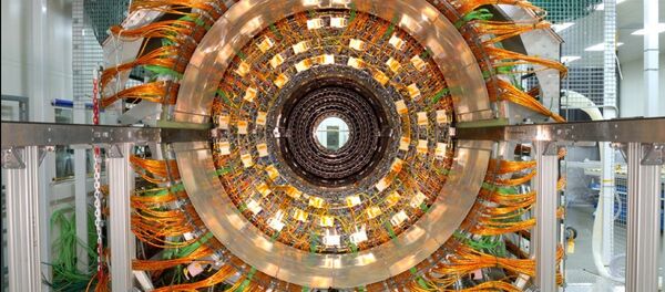 The Large Hadron Collider (LHC), a 27 kilometer (17 mile) long particle accelerator straddling the border of Switzerland and France, is nearly set to begin its first particle beam tests. The Large Hadron Collider (LHC), a 27 kilometer (17 mile) long particle accelerator straddling the border of Switzerland and France, is nearly set to begin its first particle beam tests. - Sputnik International