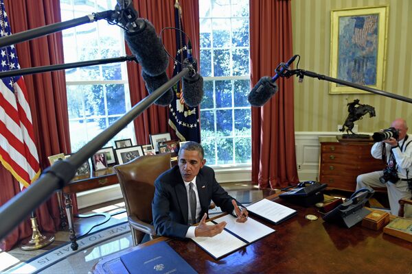 The public is not getting the information it needs because of barriers agencies are imposing on journalists' reporting practices. - 85% of reporters agreed with this statement in a recent survey by the Society of Professional Journalists. The public is not getting the information it needs because of barriers agencies are imposing on journalists' reporting practices. - 85% of reporters agreed with this statement in a recent survey by the Society of Professional Journalists. - Sputnik International