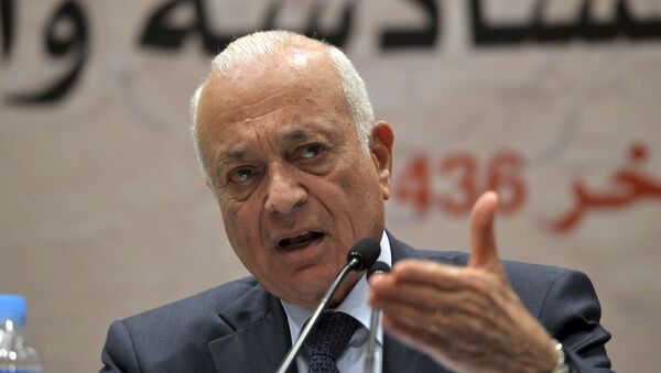 Secretary General of the Arab League Nabil Arabi - Sputnik International
