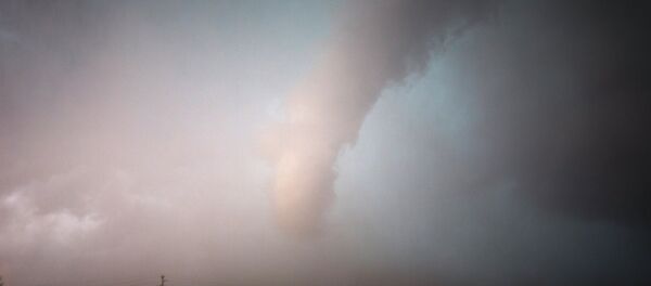 A Tornado is seen in Keystone Lake, Oklahoma, March 25, 2015 A Tornado is seen in Keystone Lake, Oklahoma, March 25, 2015 - Sputnik International
