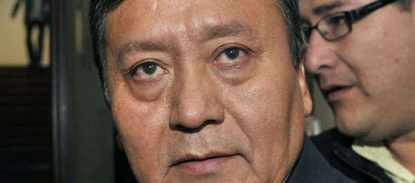 Jorge Ledezma Jorge Ledezma - Sputnik International