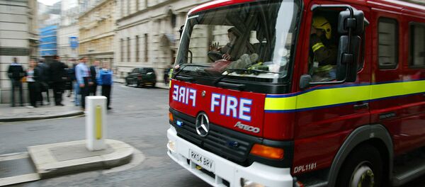 Fire engine, London - Sputnik International