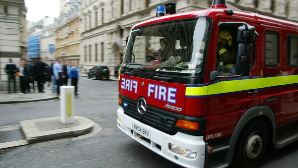 Fire engine, London - Sputnik International