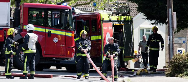 British firemen - Sputnik International