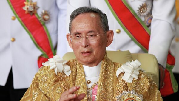 Thailand's King Bhumibol Adulyadej - Sputnik International