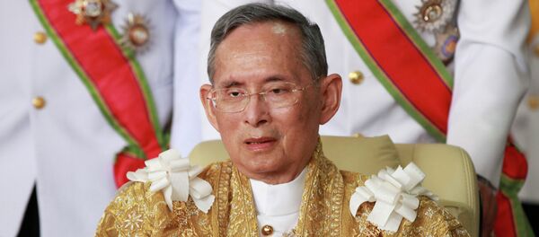 Thailand's King Bhumibol Adulyadej - Sputnik International