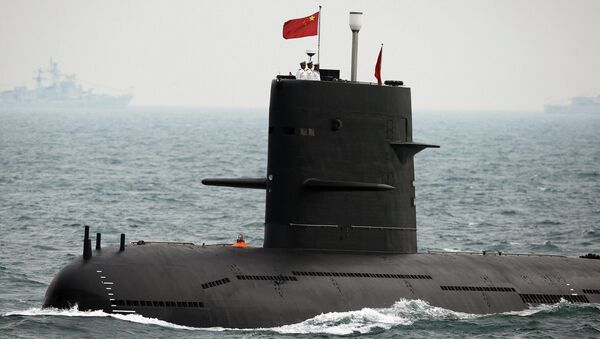 China Navy - Sputnik International