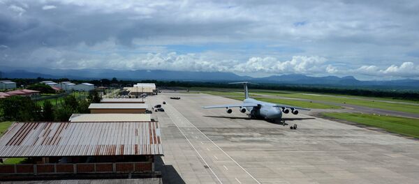 Cano Air Base Honduras - Sputnik International