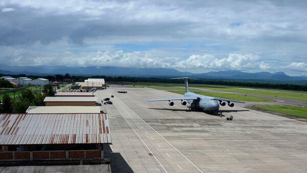 Cano Air Base Honduras - Sputnik International