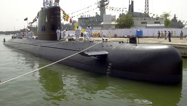 Pakistan Submarine - Sputnik International