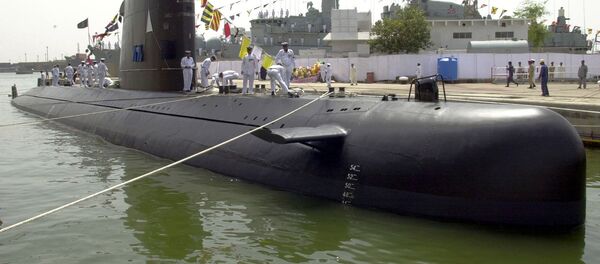 Pakistan Submarine - Sputnik International