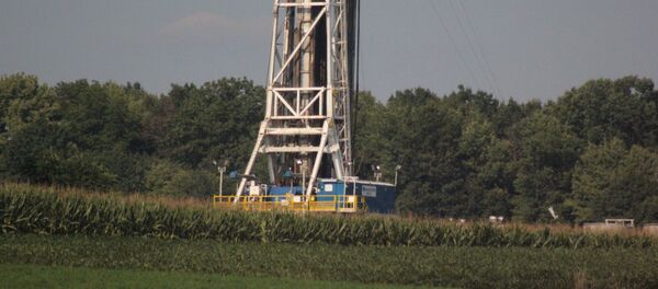 The order was issued after two major earthquakes, believed to have been induced by hydraulic fracturing operations, were reportedly felt by residents in the area. The order was issued after two major earthquakes, believed to have been induced by hydraulic fracturing operations, were reportedly felt by residents in the area. - Sputnik International