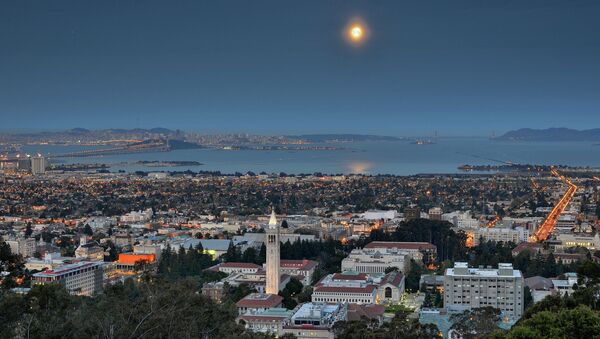 Berkeley California - Sputnik International