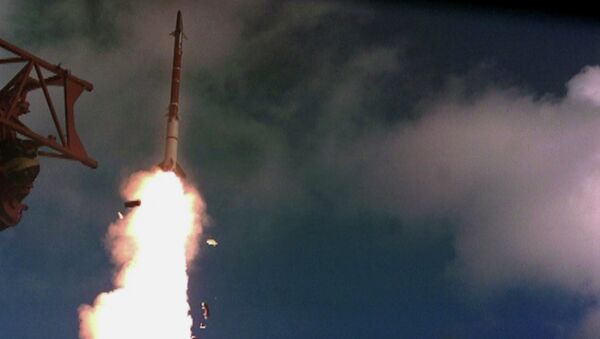 A test launch of David's Sling - Sputnik International