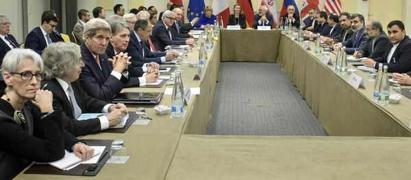 A meeting with P5+1 A meeting with P5+1 - Sputnik International