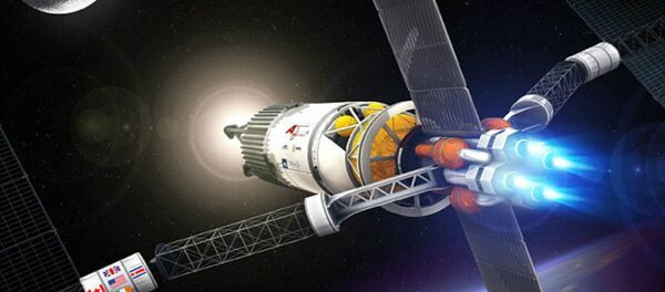 Ad Astra Rocket Company's VASIMR engine could make a journey to Mars just 39 days. Ad Astra Rocket Company's VASIMR engine could make a journey to Mars just 39 days. - Sputnik International