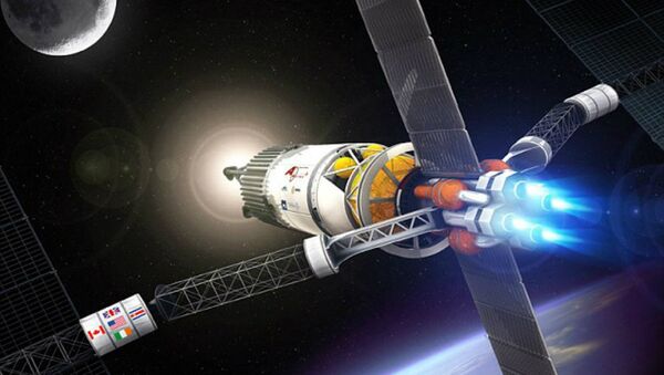 Ad Astra Rocket Company's VASIMR engine could make a journey to Mars just 39 days. - Sputnik International