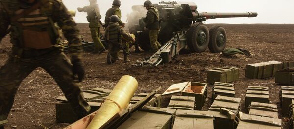 The US Army is hoping to benefit from the ongoing conflict in Ukraine in perhaps one unexpected way: by collecting what they say could be useful intelligence about Russian military technology. - Sputnik International