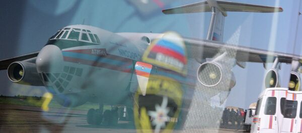 IL-76 airplane - Sputnik International