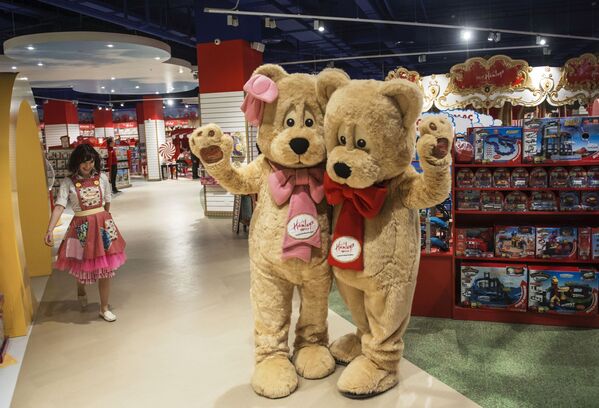 Children's Dreams Come True: Kingdom of Toys in the Center of Moscow - Sputnik International
