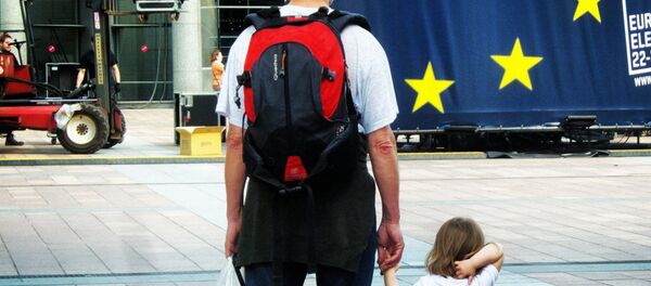 Public trust in the European Union Public trust in the European Union - Sputnik International