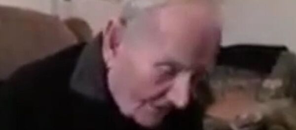 Britain's oldest World War II prisoner Robert Clark Britain's oldest World War II prisoner Robert Clark - Sputnik International