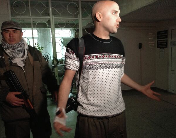 Following his release, Phillips was deported from Ukraine two months later and banned from returning to the country for three years. Following his release, Phillips was deported from Ukraine two months later and banned from returning to the country for three years. - Sputnik International