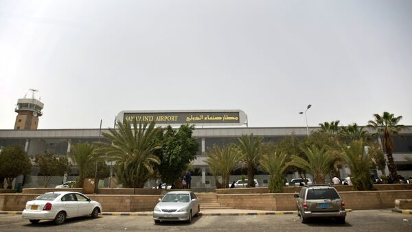 Sanaa International Airport in Sanaa, Yemen - Sputnik International