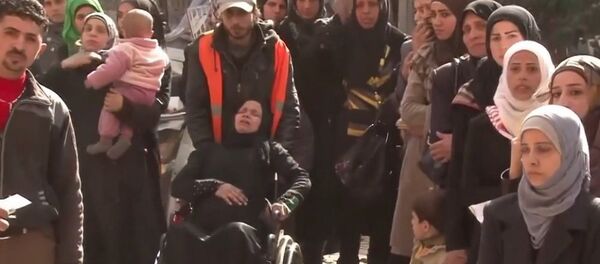 ISIL fighters have attacked a major Palestinian refugee camp in Syria ISIL fighters have attacked a major Palestinian refugee camp in Syria - Sputnik International