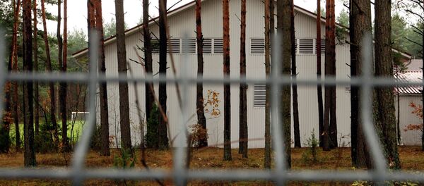 A building in the Antaviliai, Lithuania, 20 kilometers (12 miles) outside Vilnius which allegedly housed a CIA prison. - Sputnik International