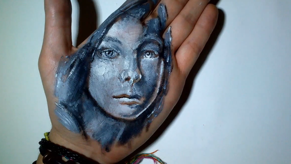 Mesmerizing Hand Art Illusions: Taking Painting to Ultimate Level - Sputnik International