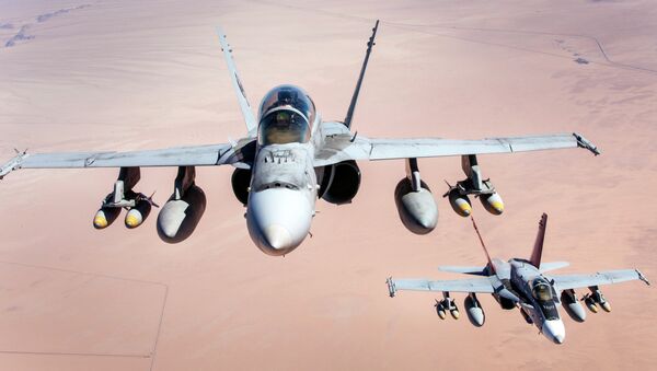F-18 Hornet fighters - Sputnik International