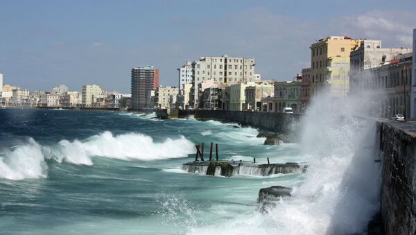 South Florida ferry company CubaKat has already announced planning trips by sea to Cuba. - Sputnik International
