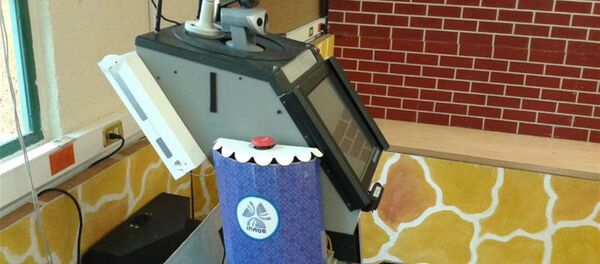 This robot, called Sabina, can learn through voice commands or demonstration. This robot, called Sabina, can learn through voice commands or demonstration. - Sputnik International