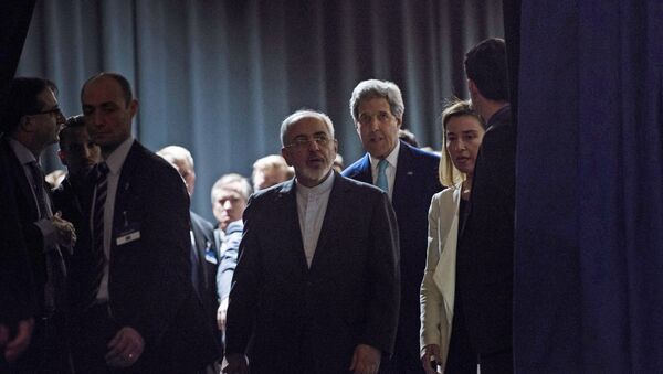 Iran talks - Sputnik International