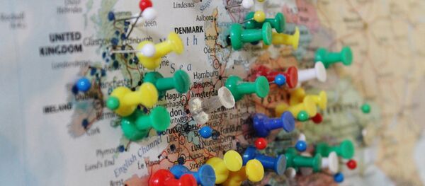 Everyone in the EU is worried about the economy and financial situation, forgetting about the importance of geopolitics, and that could be the downfall of the union, according to French journalist Coralie Delaume. Everyone in the EU is worried about the economy and financial situation, forgetting about the importance of geopolitics, and that could be the downfall of the union, according to French journalist Coralie Delaume. - Sputnik International