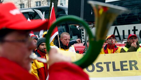 Protests in Germany - Sputnik International