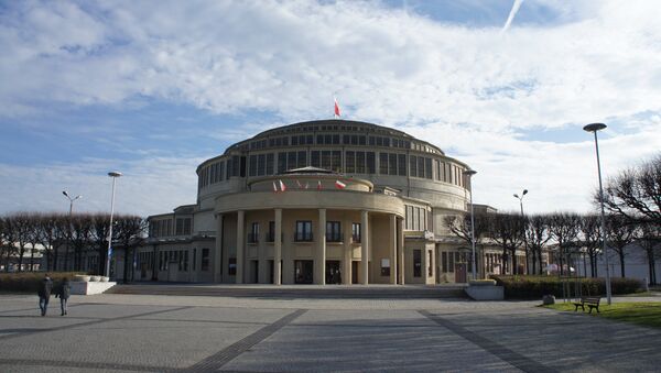 Centennial Hall in Wroclaw - Sputnik International