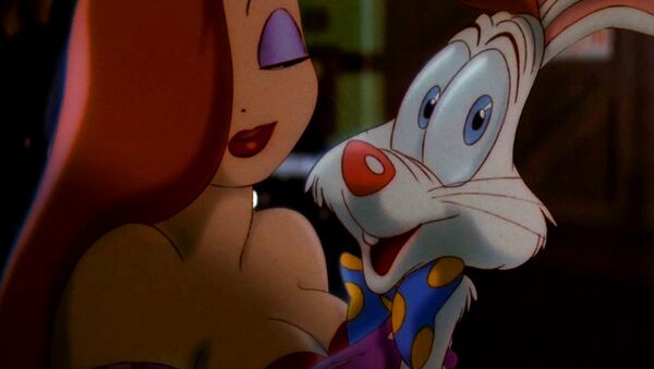 Roger Rabbit and his human wife Jessica Rabbit – the stars of Who Framed Roger Rabbit, one of the most expensive films of the1980s. - Sputnik International