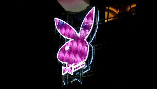 An immediately recognizable logo, a rabbit wearing a tuxedo bow tie, was chosen by the Playboy magazine for its “humorous sexual connotation. - Sputnik International