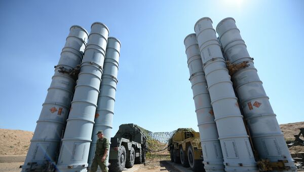 S-300 surface-to-air missile systems - Sputnik International