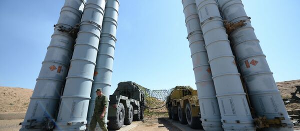 S-300 surface-to-air missile systems S-300 surface-to-air missile systems - Sputnik International