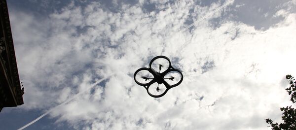 The Mayo Clinic has released a statement which shows its interest in using drones to transport blood supplies to hospitals around the country. - Sputnik International