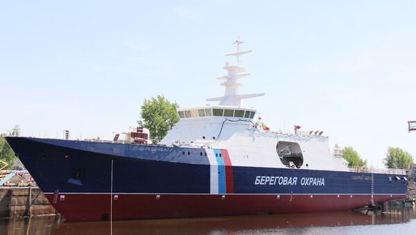 Border guard ship of project 22100 (code - Okean) - Sputnik International